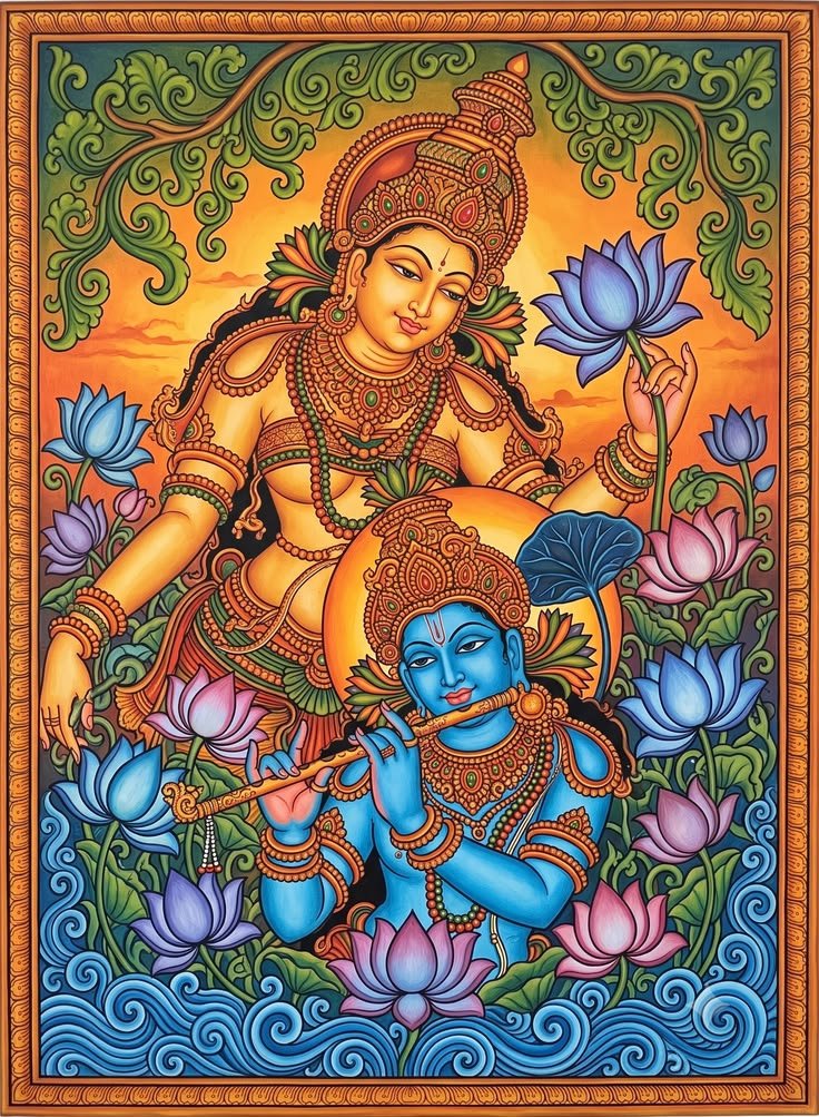 Mural Painting Frame 1