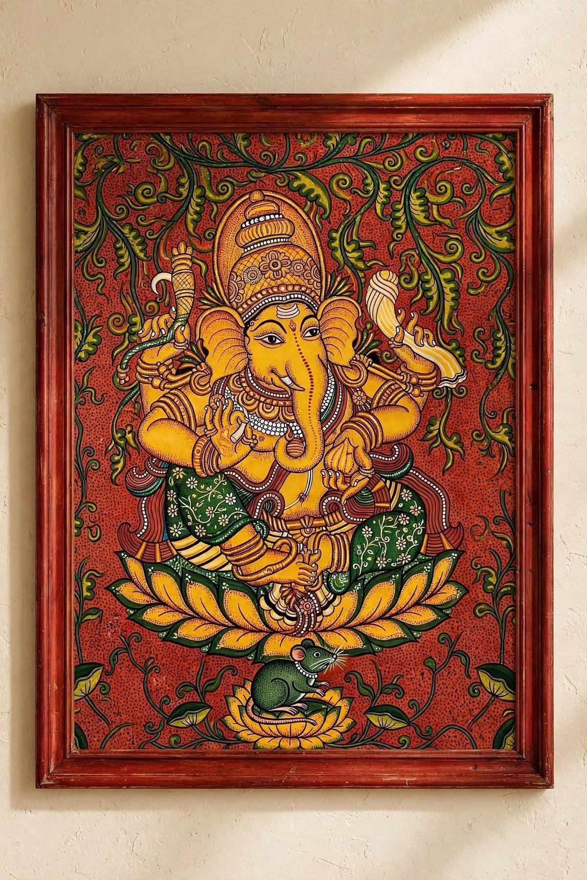 Mural Painting Frame 2