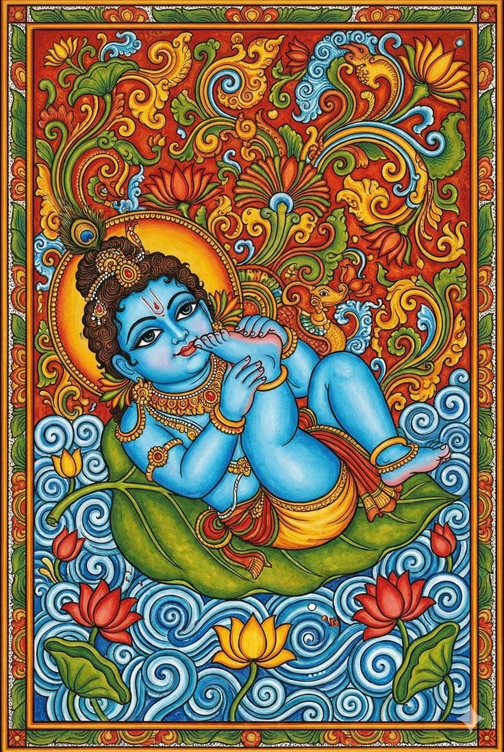 Mural Painting Frame 3