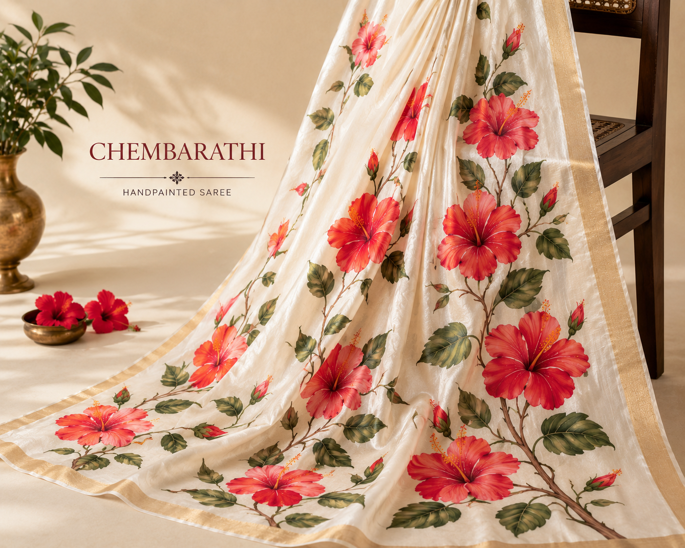 Hand-painted Saree 2