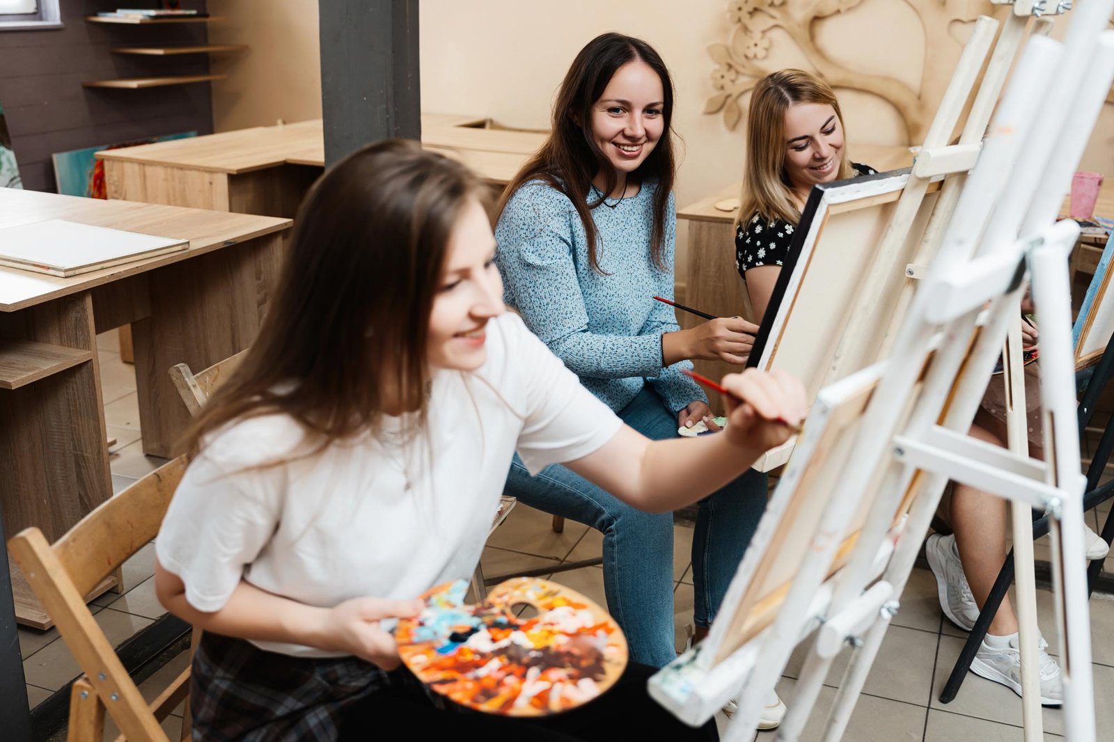 Group Painting Sessions