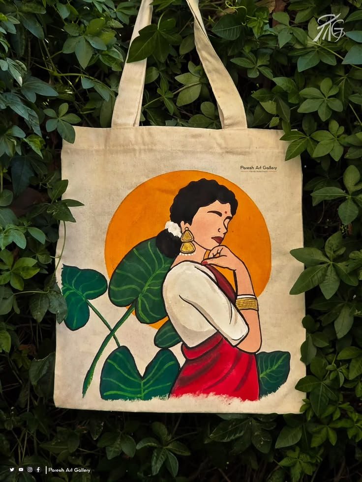 Tote Bag and T-Shirt Painting
